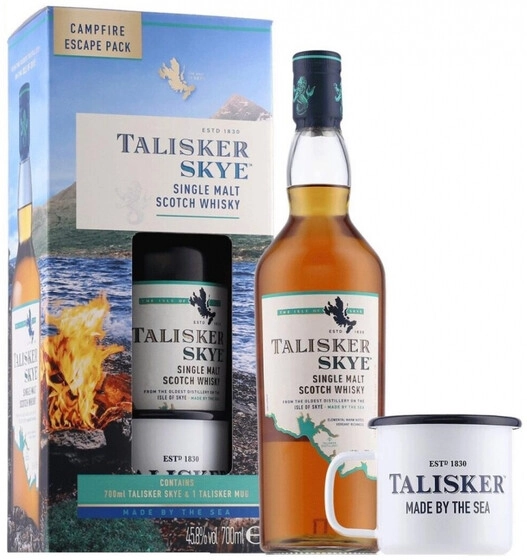 Виски Talisker Skye Cup 0.7 л в подарочной упаковке