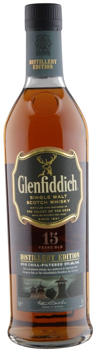 Виски Glenfiddich 15 Years Old 0.7 л
