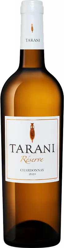 Вино Tarani Chardonnay Reserve Comte Tolosan IGP Vinovalie 0.75 л