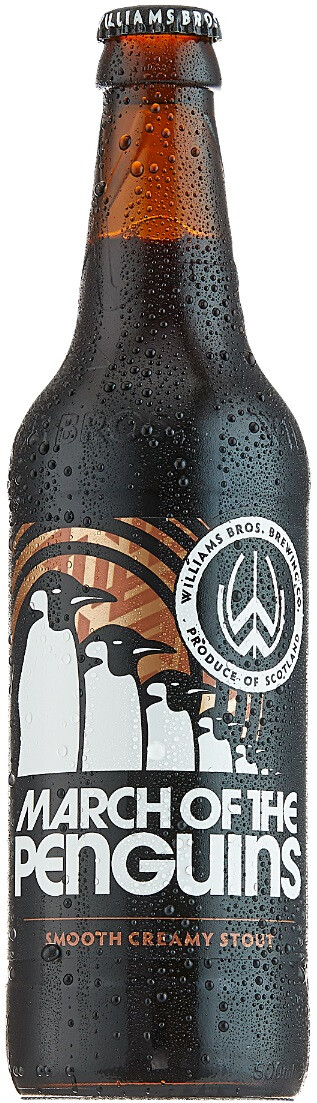 Пиво Williams March of the Penguins Glass 0.5 л