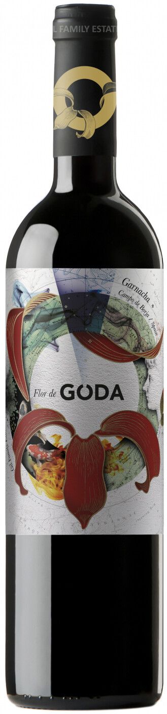 Вино Красное Сухое "Флор де Года" 0,75 л (WS)