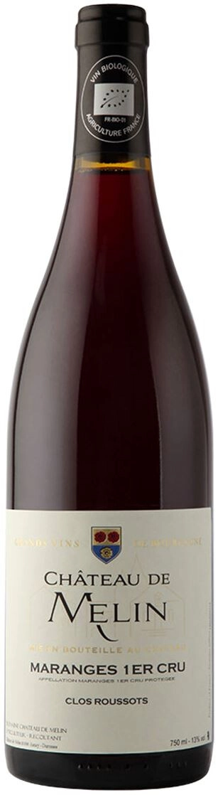 Вино Chateau de Melin Maranges 1er Cru Clos Roussots 0.75 л