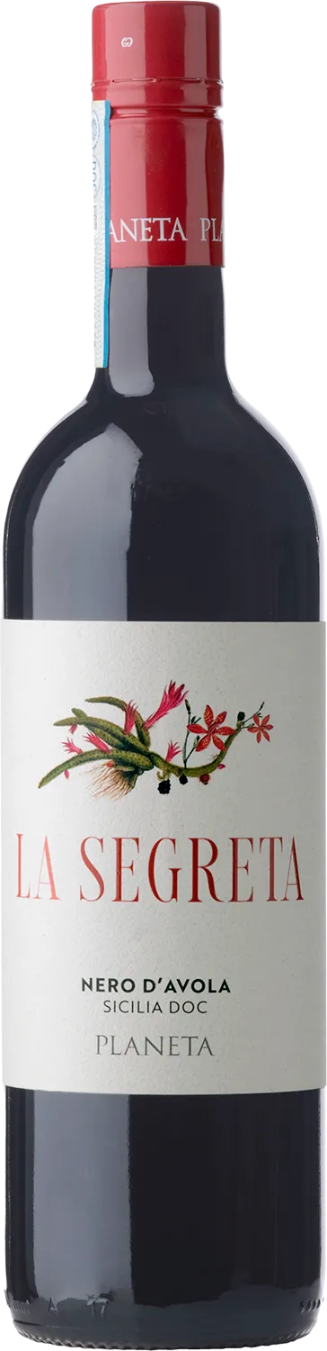 Вино La Segreta Nero d'Avola Sicilia DOC Planeta 0.75 л