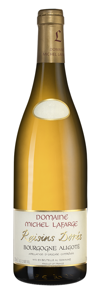 Вино Bourgogne Aligote Raisins Dores 2018 г. 0.75 л