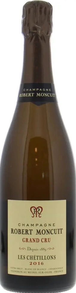 Шампанское Champagne Robert Moncuit Le Chetilhon Blanc de Blancs Grand Cru 2016 г. 0.75 л