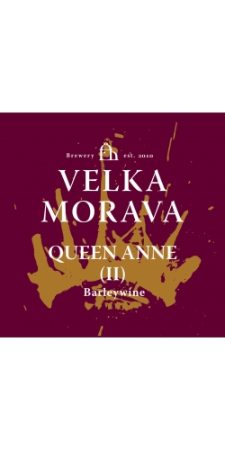 Пиво Velka Morava Queen Anne Can 0.33 л
