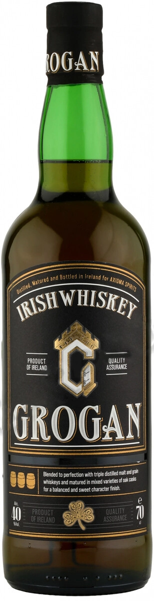 Виски Grogan Blended whiskey 0.7 л