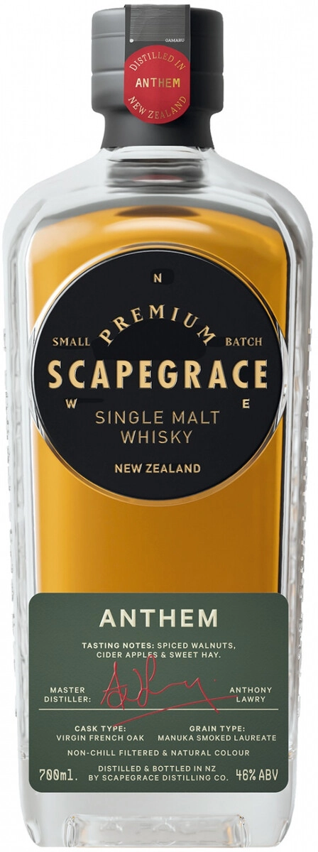Виски Scapegrace Anthem 0.7 л