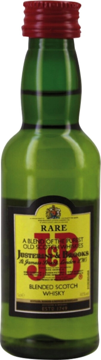 Виски J & B Rare 0.05 л