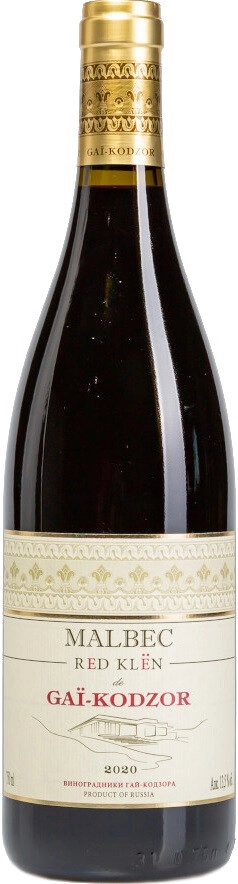 Вино Gai Kodzor Malbec Red Klen de Gai-Kodzor 0.75 л