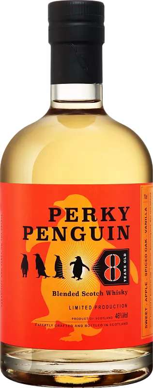 Виски Perky Penguin Blended Scotch Whisky 8 Years Old 0.7 л