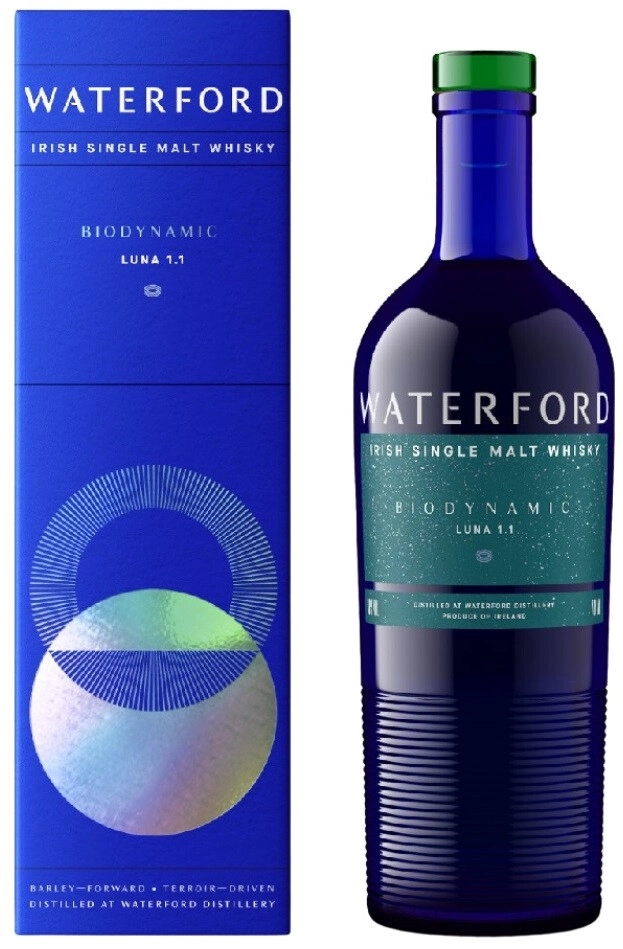 Виски Waterford Luna 1.1 0.7 л в подарочной упаковке