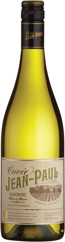 Вино Белое Сухое "Кюве Жан-Поль Блан де Блан Сек" 0,75 л 2020 г. (MW)