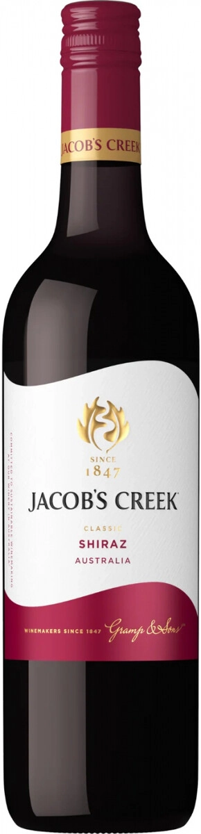Вино Jacob's Creek Classic Shiraz 0.75 л