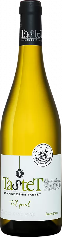 Вино Tastet Tel Quel Cotes de Gascogne IGT Domaine Denis Tastet 0.75 л