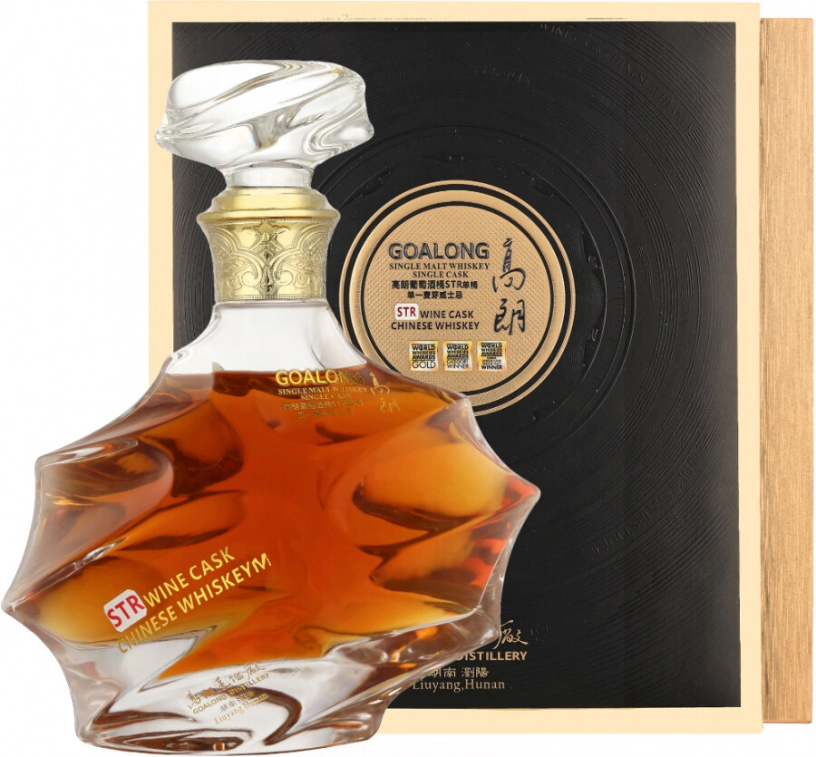 Виски Goalong Wine Cask Chinese 0.7 л в подарочной упаковке