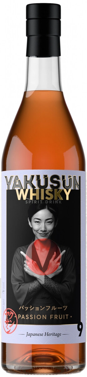 Виски Yakusun Passion Fruit 0.7 л