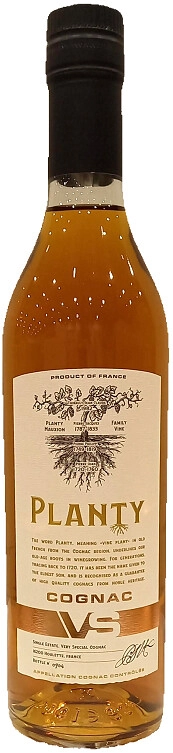 Коньяк Planty VS 0.5 л