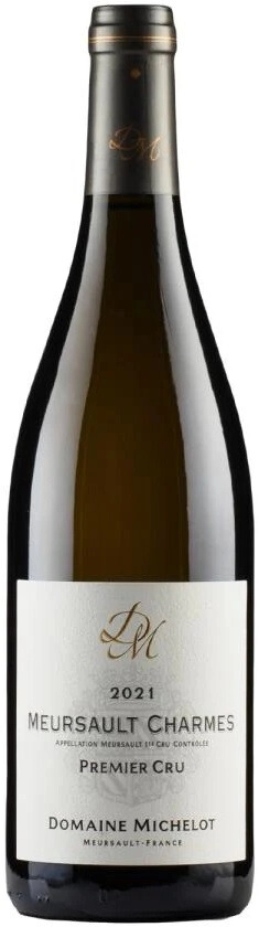 Вино Domaine Michelot Meursault Charmes Premier Cru AOC 2021 г. 0.75 л