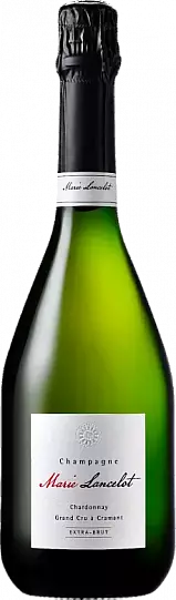 Шампанское Lancelot-Pienne Cuvee Marie Lancelot Blanc de Blancs Grand Cru 0.75 л