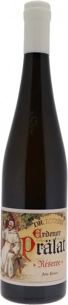 Вино Dr Loosen Erdener Pralat Reserve Riesling GG Alte Reben 2018 г. 0.75 л