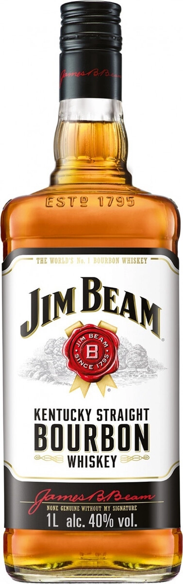 Виски Jim Beam 1 л