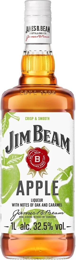 Виски Jim Beam Apple 1 л