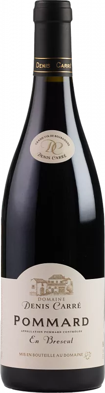 Вино En Brescul Pommard AOC Domaine Denis Carre 2020 г. 0.75 л