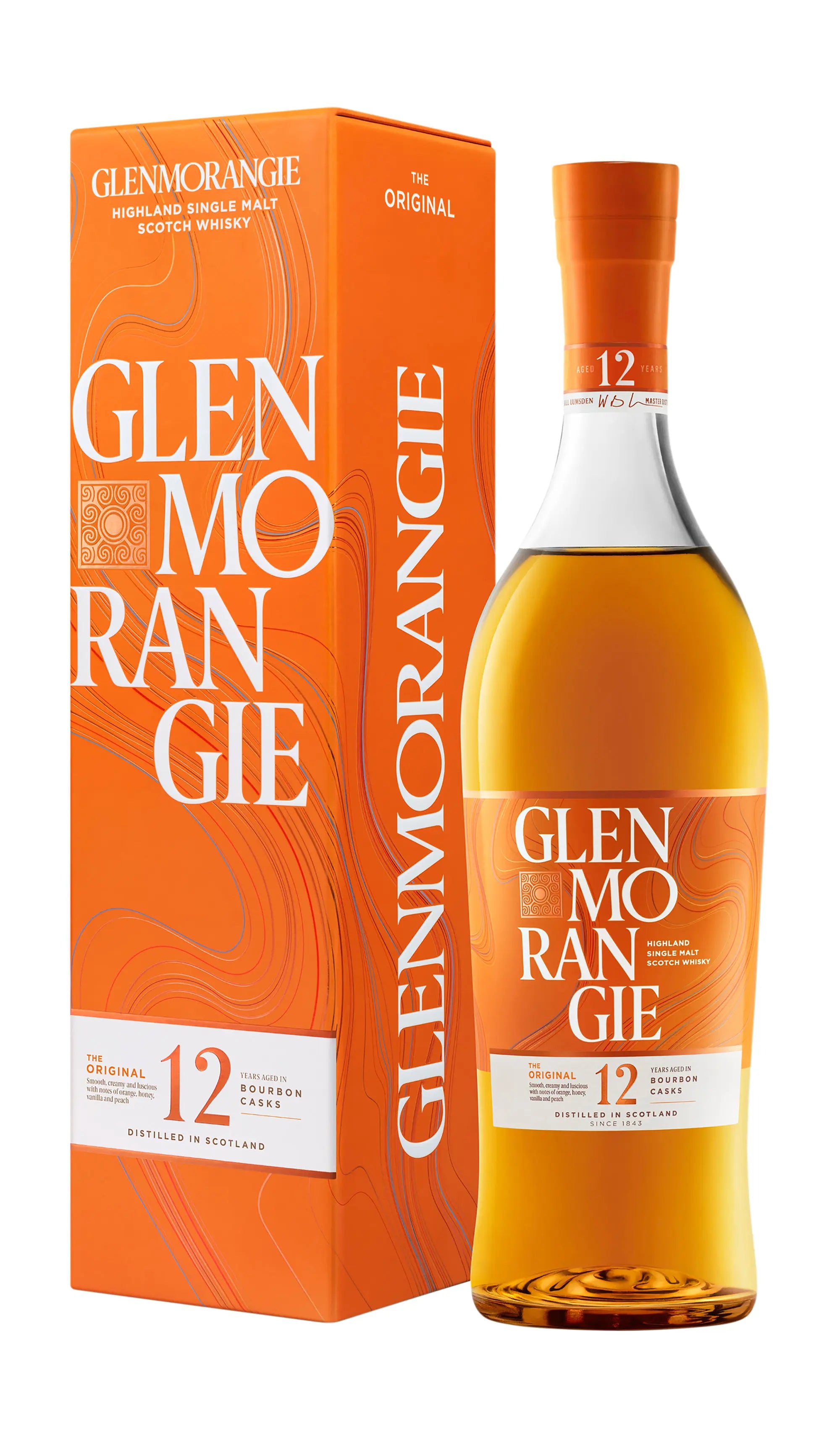 Виски Glenmorangie The Original 12 Years Old 0.7 л в подарочной упаковке