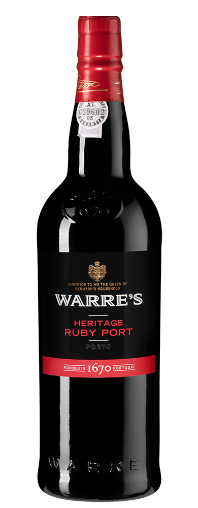 Портвейн Warre's Heritage Ruby 0.75 л