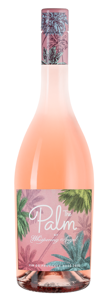 Вино Розовое Сухое "Палм бай Уисперин Энджел" 0,75 л 2020 г. (SW)