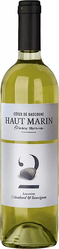 Вино Haut Marin Amande Colombard & Sauvignon Cotes de Gascogne IGT Familles 0.75 л