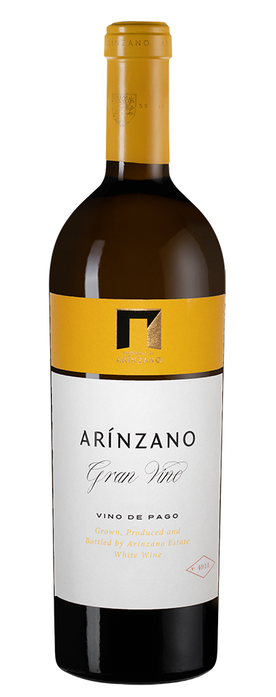 Вино Белое Сухое "Аринсано Гран Вино Бланко" 0,75 л 2016 г. (SW)