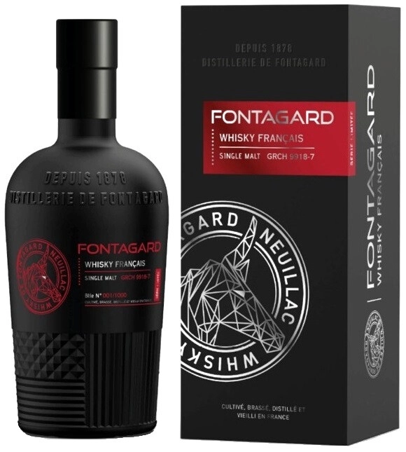 Виски Fontagard DMGR 9918-11 Single Malt 0.7 л в подарочной упаковке