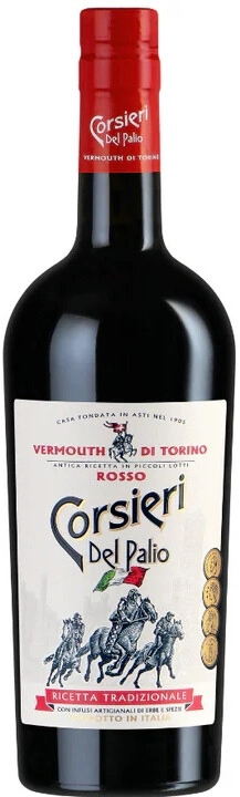 Вермут Vermouth Corsieri del Palio Rosso 0.75 л
