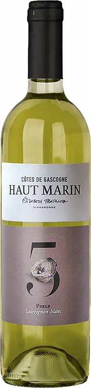 Вино Haut Marin Perle Sauvignon Blanc Cotes de Gascogne IGT Familles Jegerlehner 0.75 л