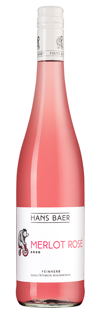 Вино Merlot Rose 2020 г. 0.75 л