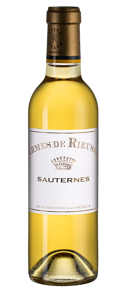 Вино Les Carmes de Rieussec 2016 г. 0.375 л