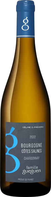 Вино Cotes Salines Chardonnay Bourgogne AOC Celine & Frederic Gueguen 0.75 л