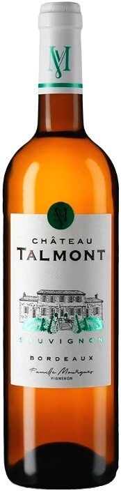 Вино Chateau Talmont Blanc Bordeaux 0.75 л