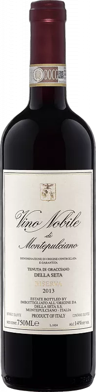 Вино Vino Nobile di Montepulciano DOCG Riserva Tenuta di Gracciano Della Seta 0.75 л