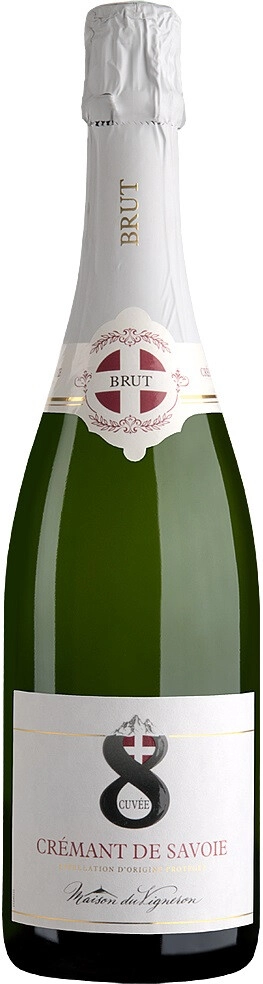 La Maison du Vigneron · Cuvee 8 Cremant de Savoie