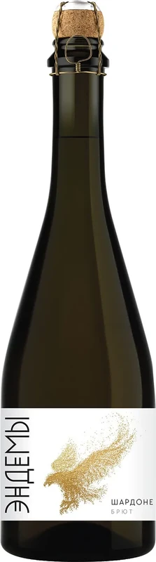 Игристое вино Endemy Chardonnay Brut 0.75 л