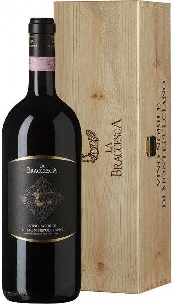 Вино La Braccesca 2017 г. 1.5 л Gift Box