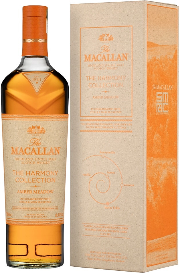 Виски The Macallan The Harmony Collection Amber Meadow 0.7 л в подарочной упаковке