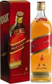 Виски Johnnie Walker Red Label 0.7 л Gift Box