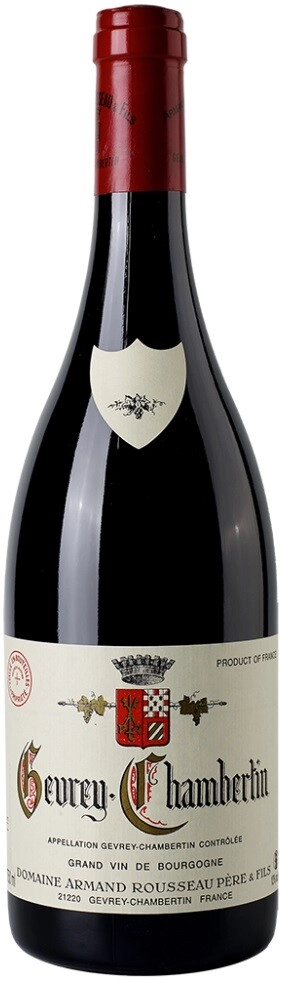 Вино Gevrey-Chambertin Premier Cru Capita Domaine Armand Rousseau 2018 г. 0.75 л