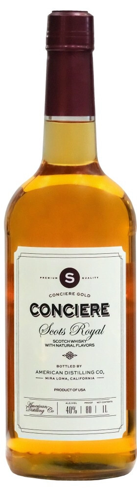 Виски Conciere Scotch Royal 1 л