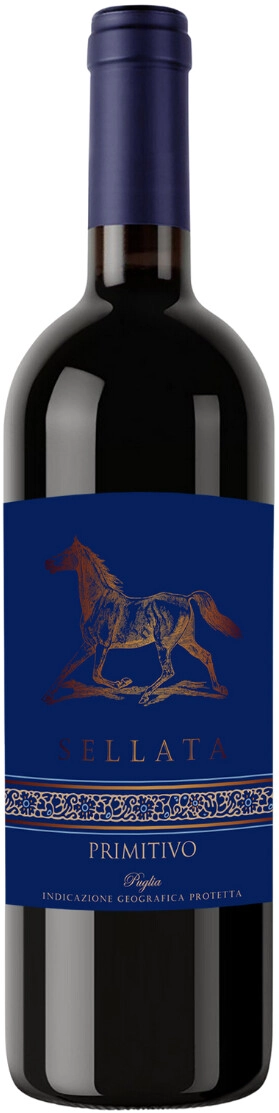 Вино Tagaro Sellata Primitivo Puglia IGP 0.75 л