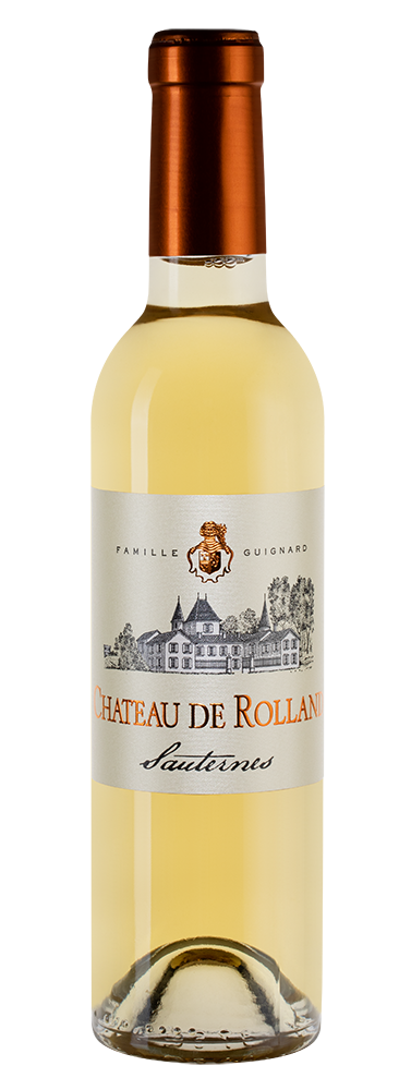 Вино Белое Сладкое "Шато де Роллан" 0,375 л 2015 г. (SW)